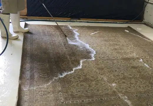 Antique Rug Cleaning